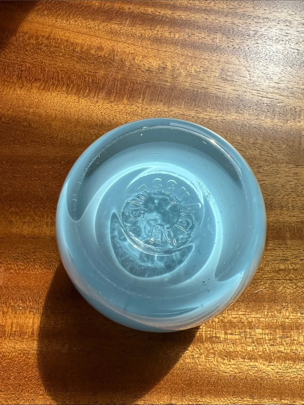 Light Blue Glassybaby